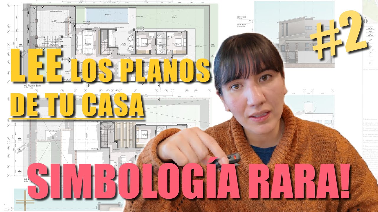 Arquitecta experta revela el significado oculto detrás de los símbolos de tus planos!