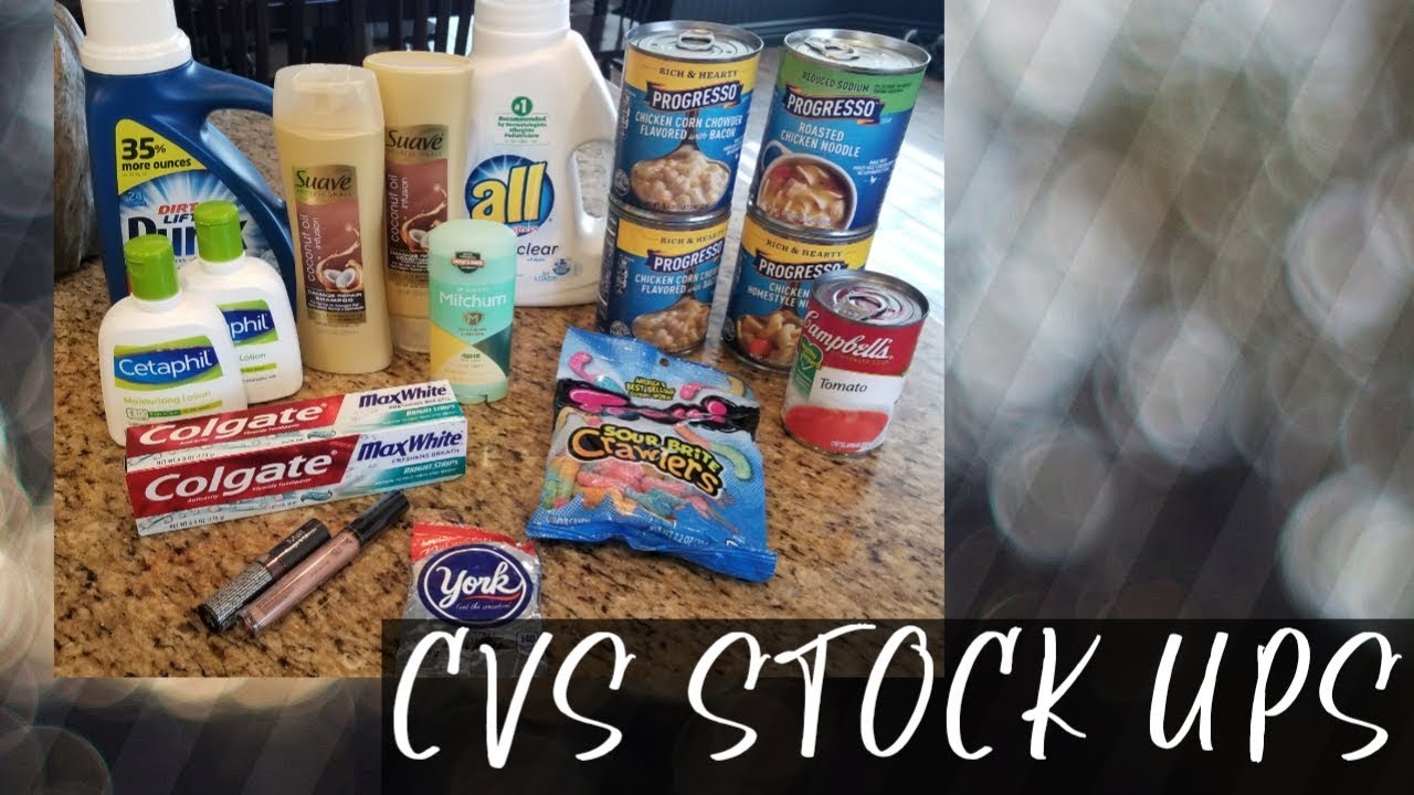 CVS COUPONING *DON'T MISS THE 4 DAY DEALS! TONS OF STOCK UP PRICES