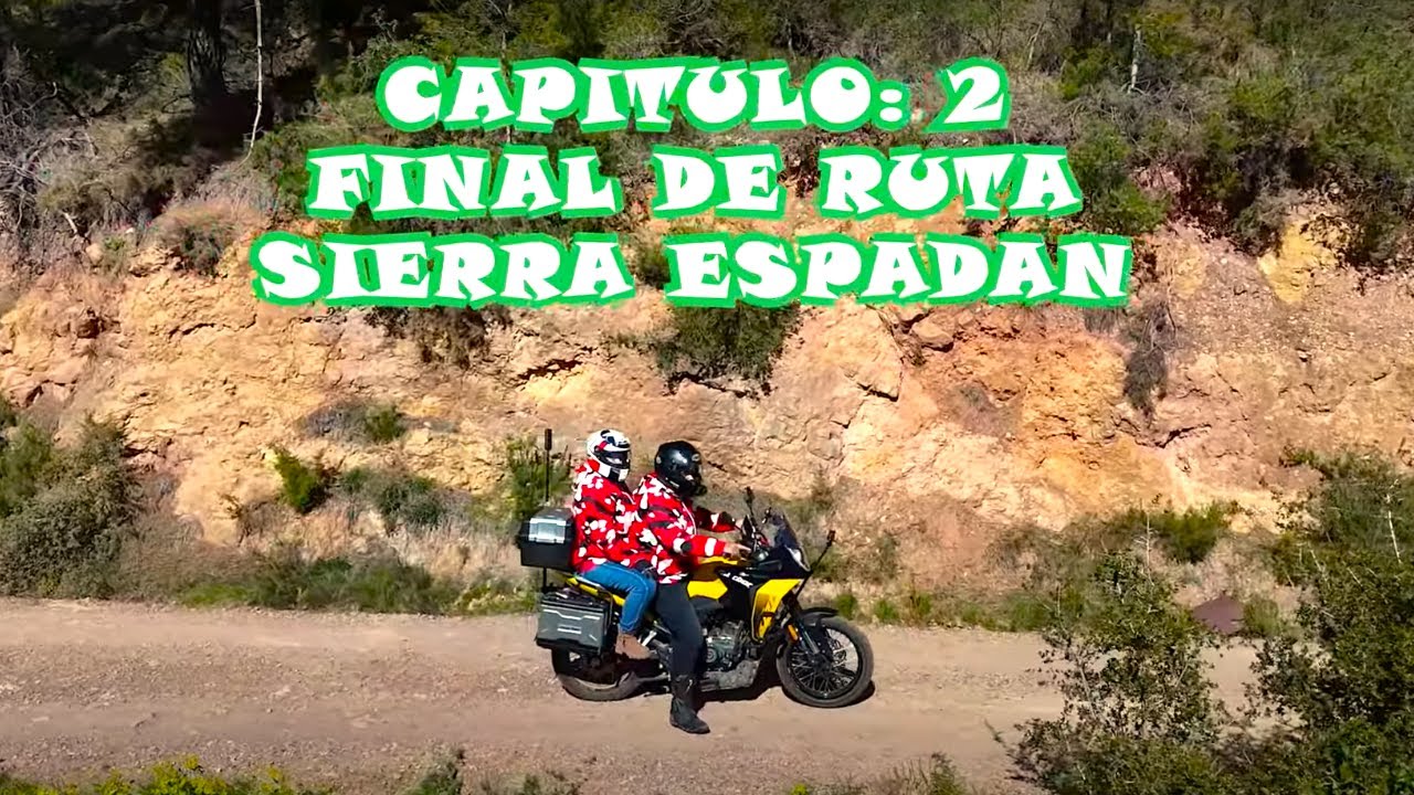 Ruta Sierra Espadan 🏍️💨 |OFFROAD| Moto Trail MACBOR MONTANA [CAPITULO 2 DE 2] #rutatrailoffroad