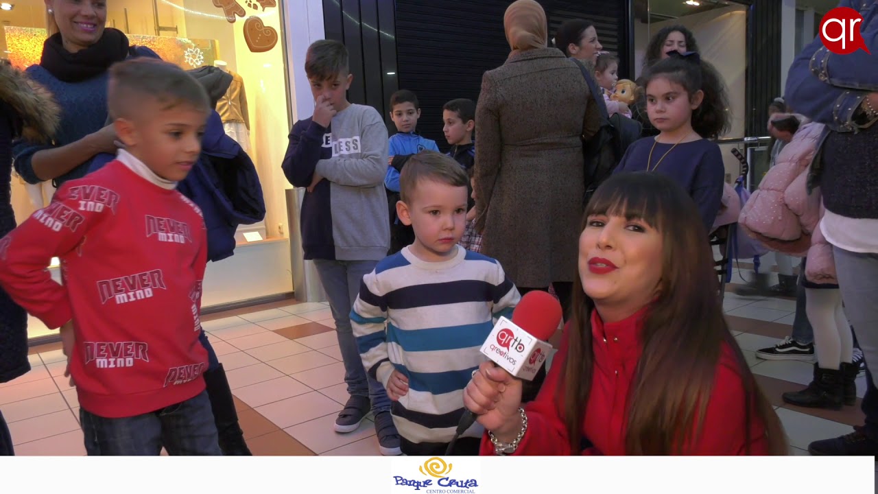 Qreativos TB   Papá Noel en el Centro Comercial Parque Ceuta