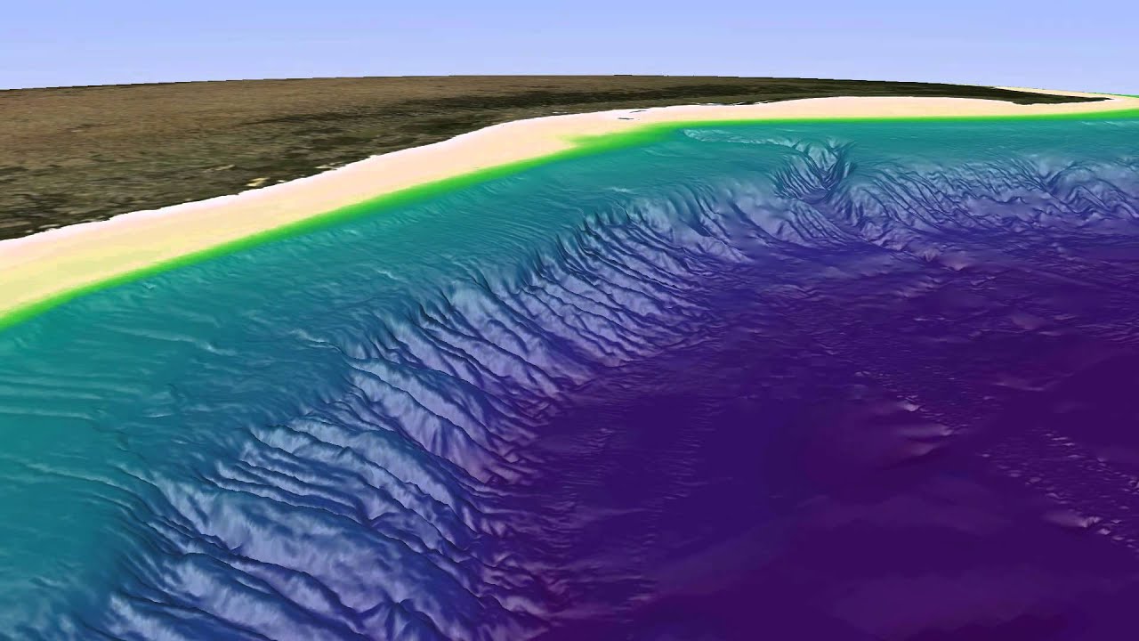 Bathymetry of the Western Margins of Western Australia