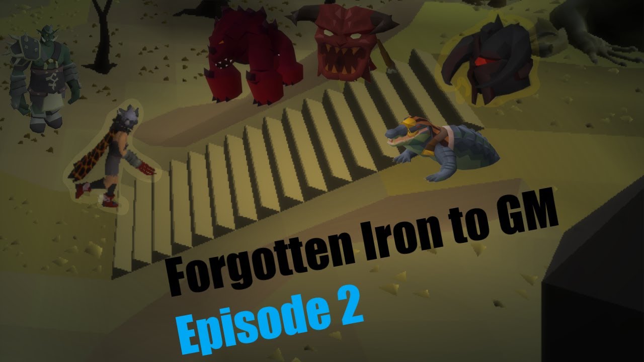 Delving Deeper | Forgotten Iron to GM Ep 02