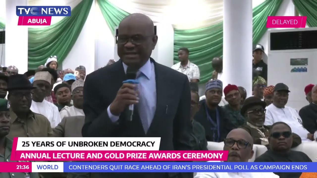 WATCH: You Always Defend Those Who Rig Elections, Wike Replies Ozekhome