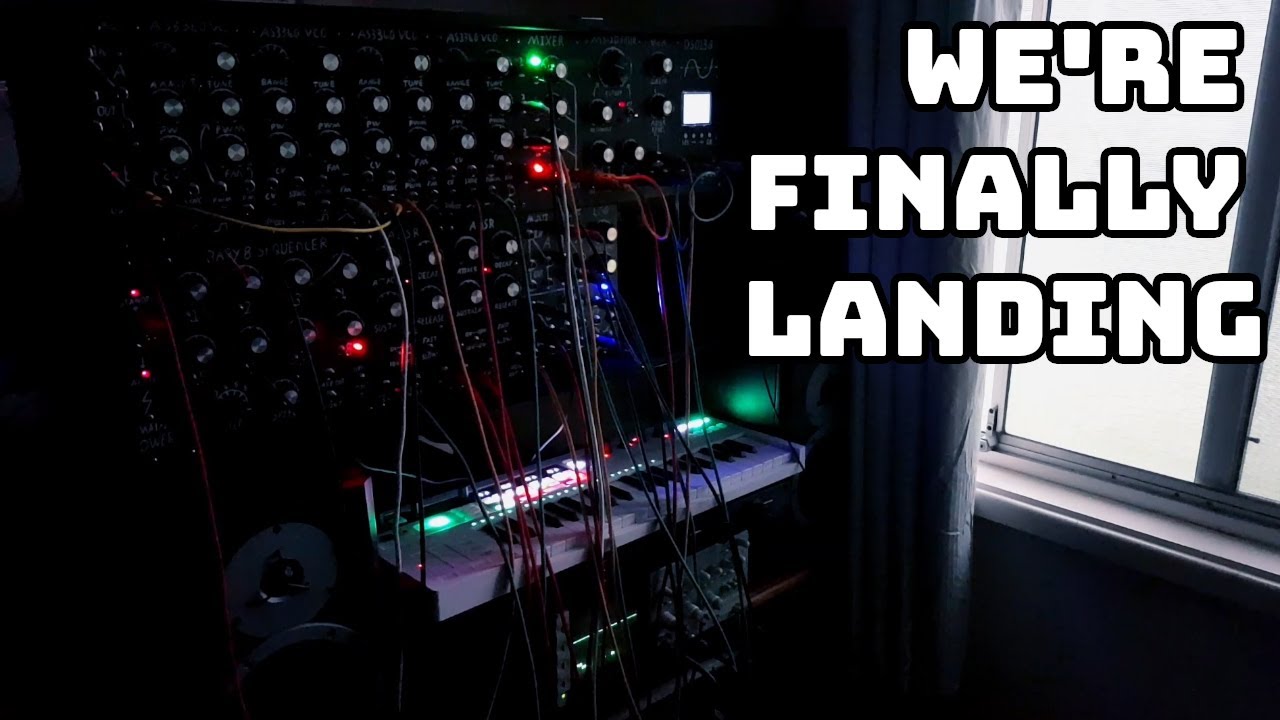 HOME - We're Finally Landing (Cover)