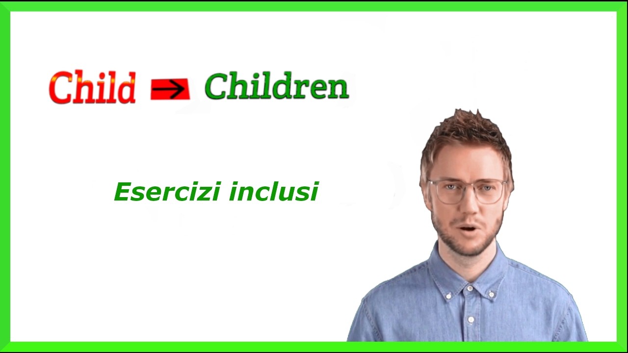 5 -  Il plurale in inglese