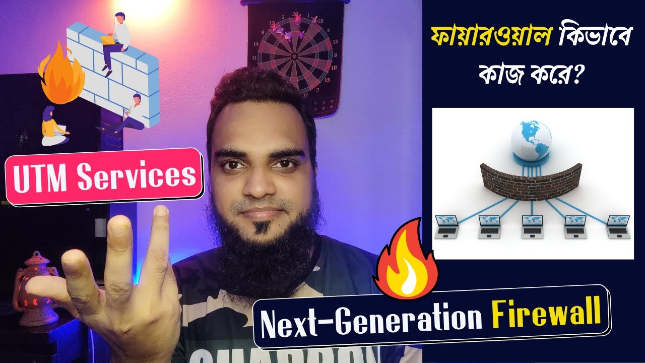 What is Next Generation Firewall? How it works? UTM Features