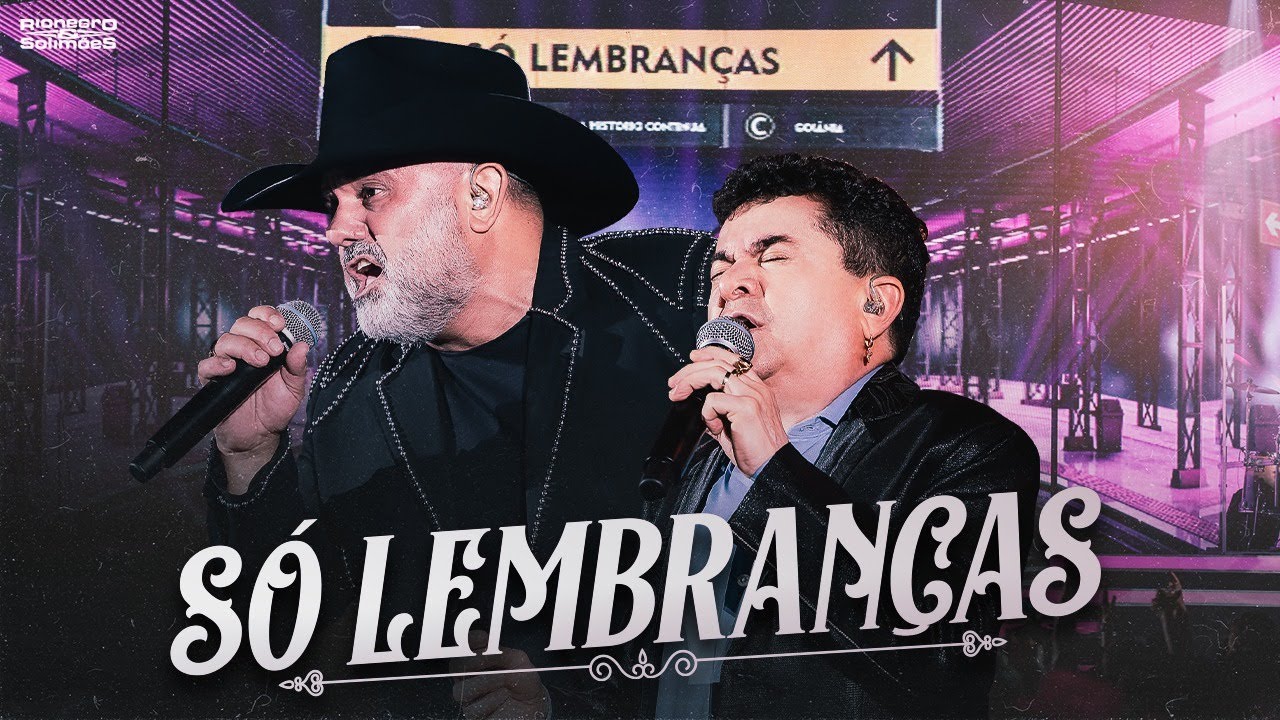Rionegro & Solimões - Só Lembranças | DVD A História Continua