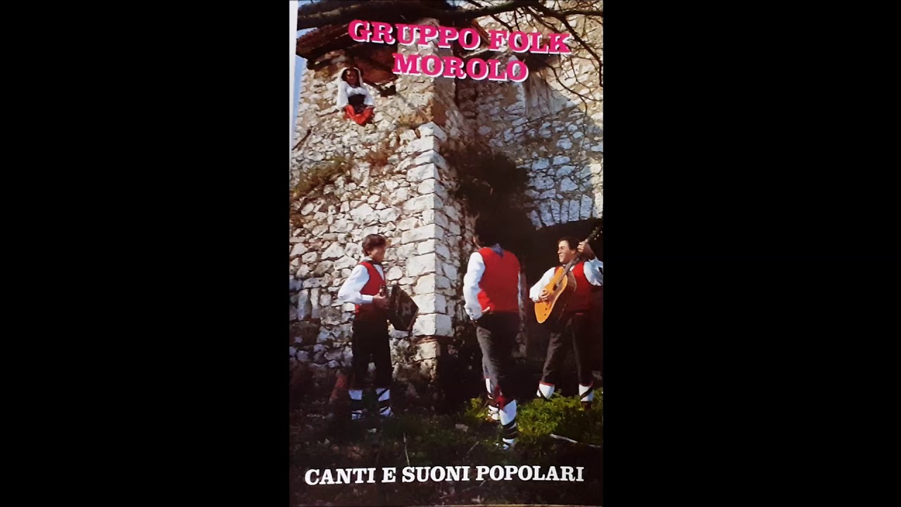 Gruppo Folk Morolo : Saltarello (1989)