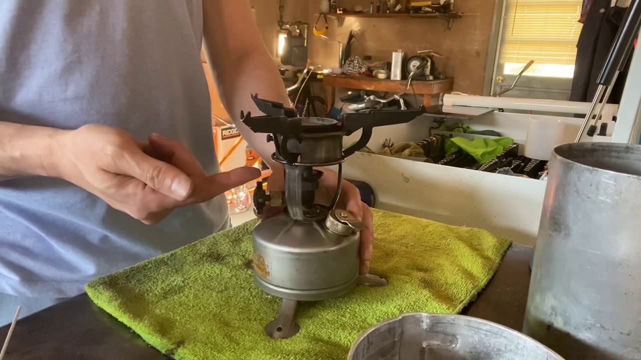 M1942 Military Stove