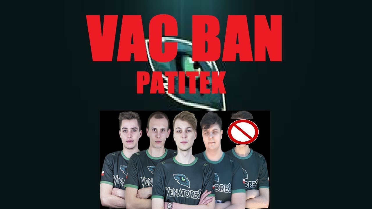 PATITEK DOSTAŁ VAC BANA!