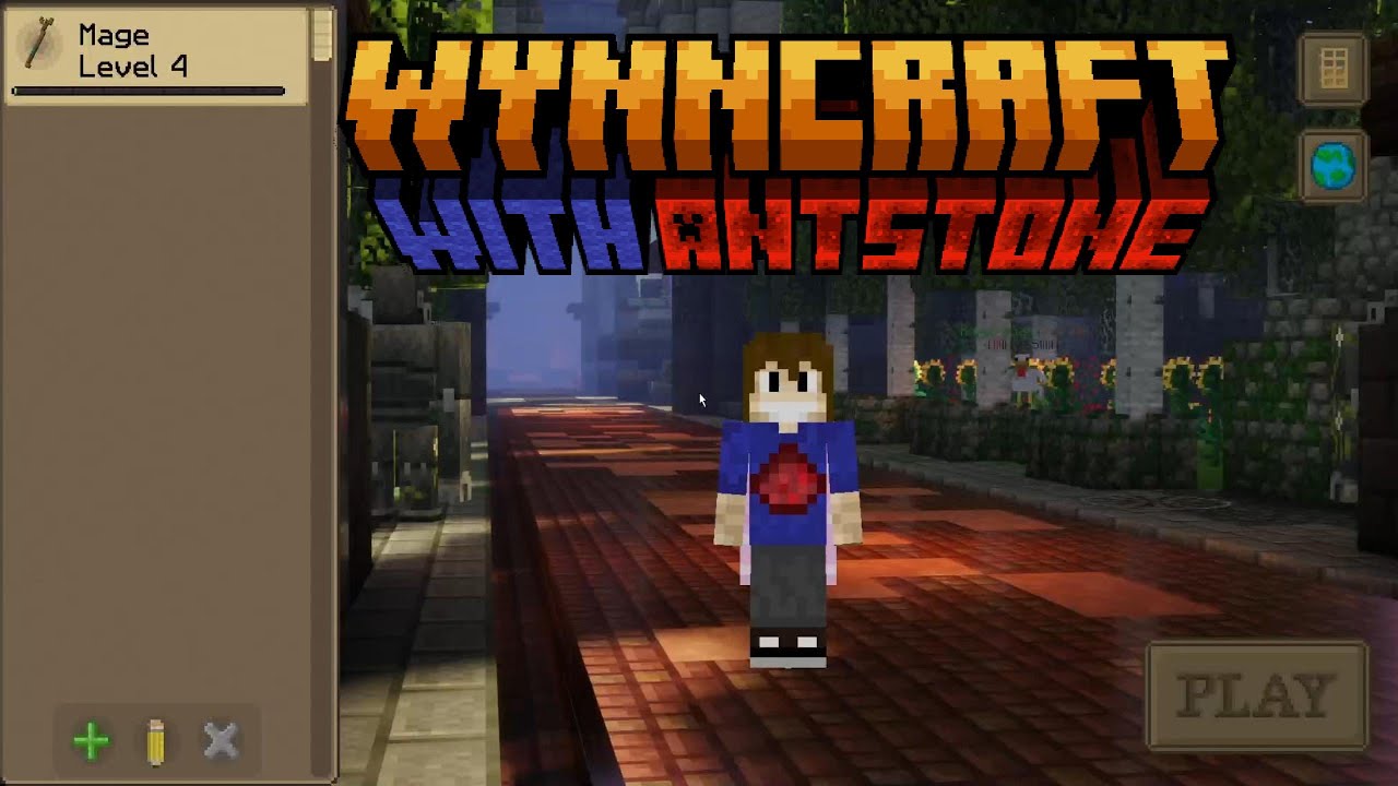 Antstone in Wynncraft Episode 1