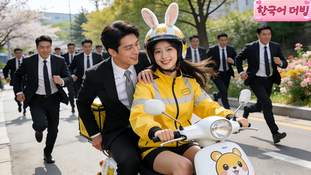 배달 가던 그녀, '결혼 싫어 도망친' 재벌 CEO와 제대로 부딪혔다?! 이 황당한 만남이 '달콤한 사랑'으로 바뀐다고?! #cdrama #드라마 #kdrama