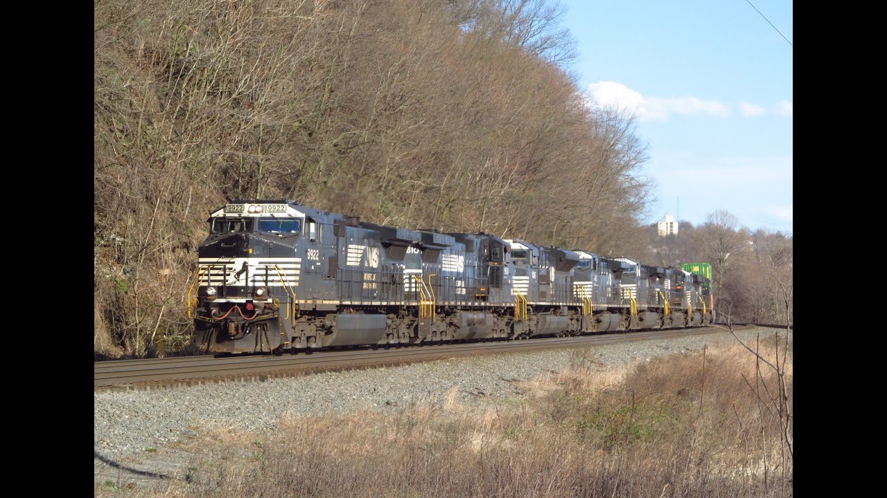Train Horn Compilation 18