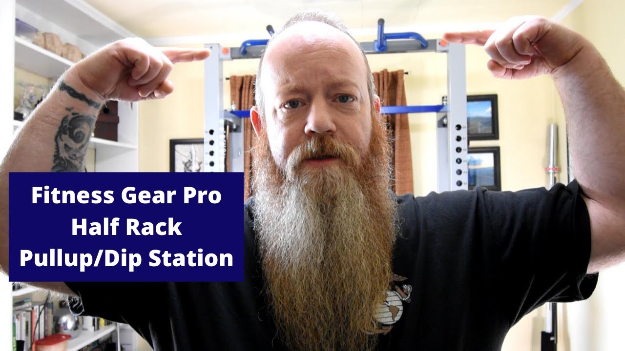 Fitness Gear Pro HR 600:  Pull up/Dip station