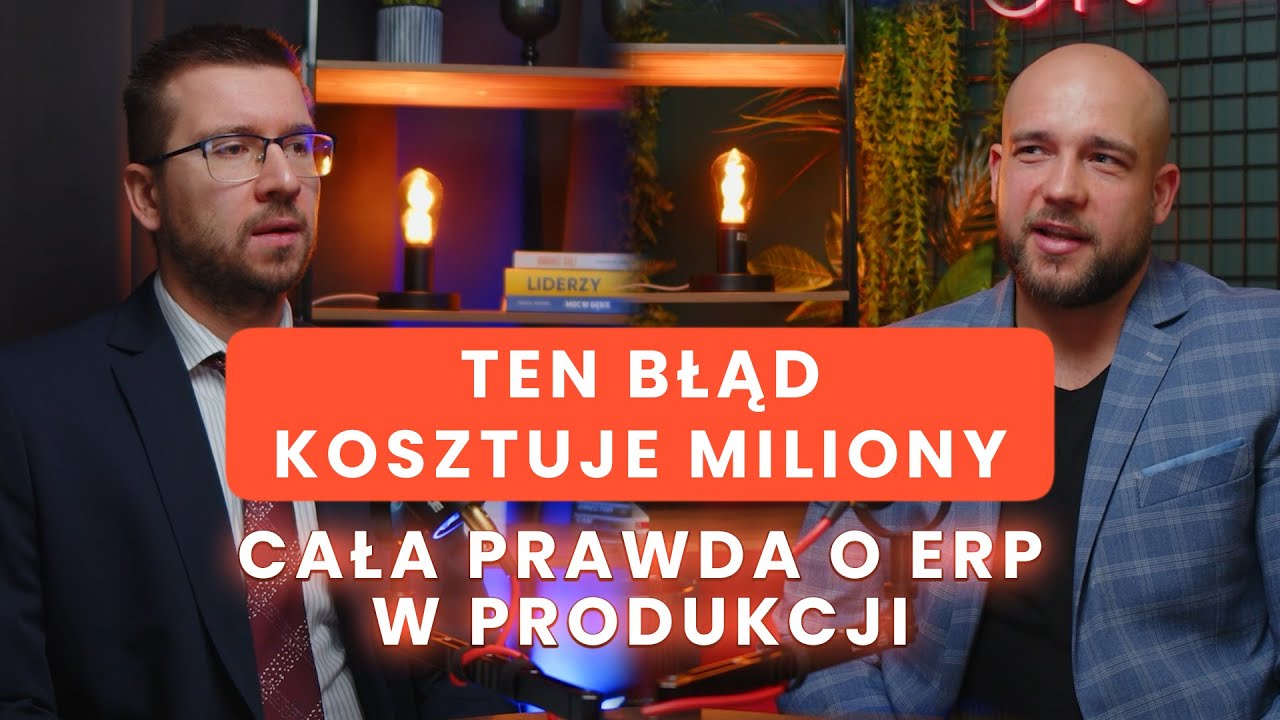 ERP vs rzeczywistość produkcji &ndash; szczery wywiad