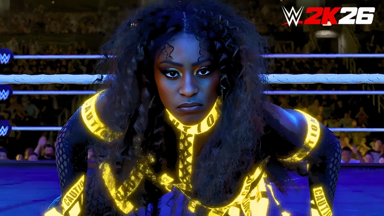 WWE 2K26 Naomi First Look Entrance 🔥 (Official Gameplay Reveal)