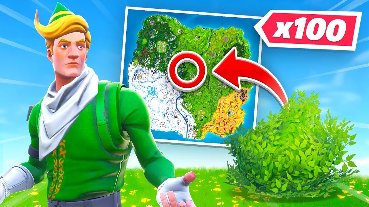100 Player Fortnite Hide & Seek!