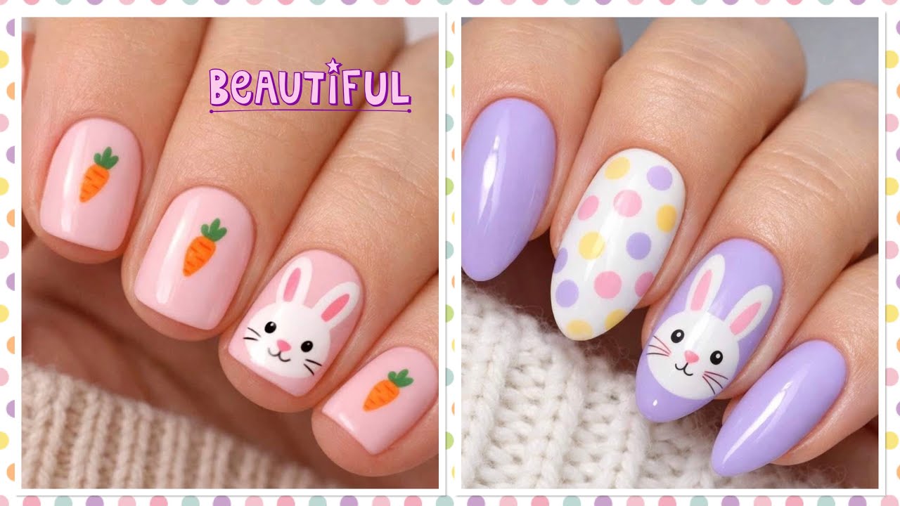 Manicure para pascua 🐣 💅 