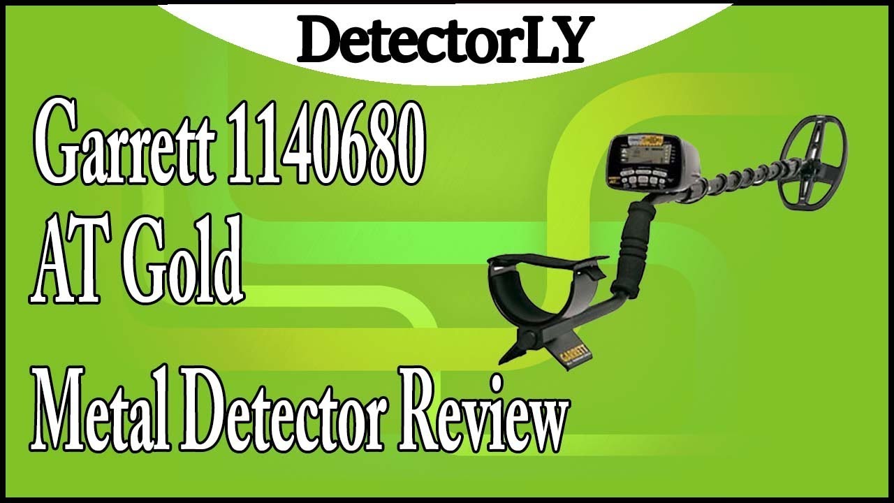 Garrett 1140680 AT Gold Metal Detector Review