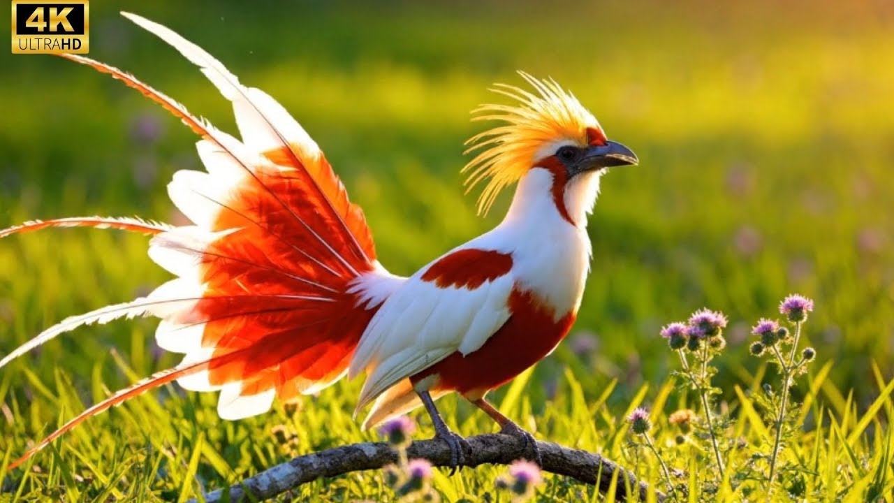 🕊️🌿 Discover 100 Mysterious Birds that Bring Lifelong LUCK and Peace 🎶 | 4K ASMR