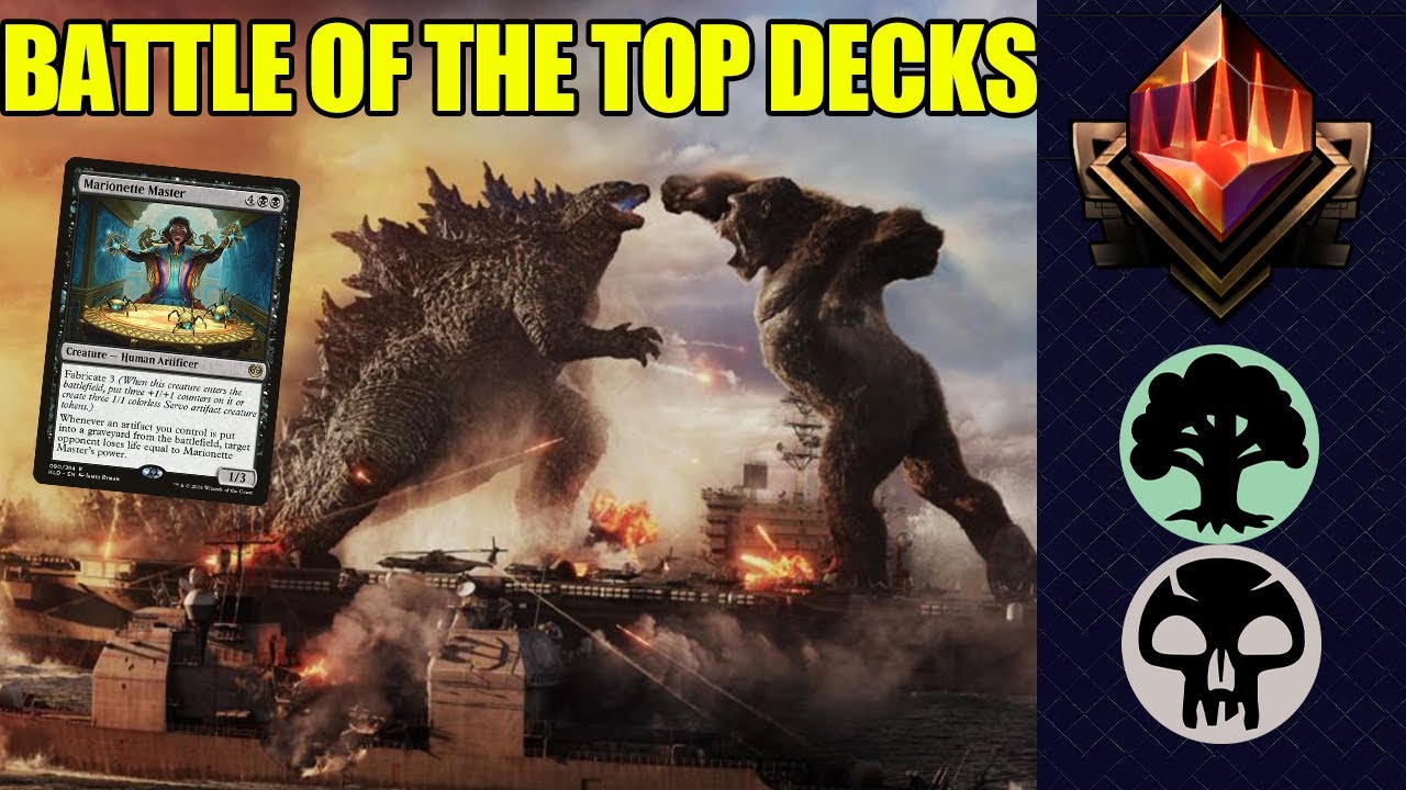 MASTER OF PUPPETS | Historic MTGA