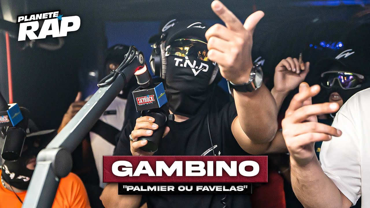 Gambino - Palmier ou favelas #PlanèteRap