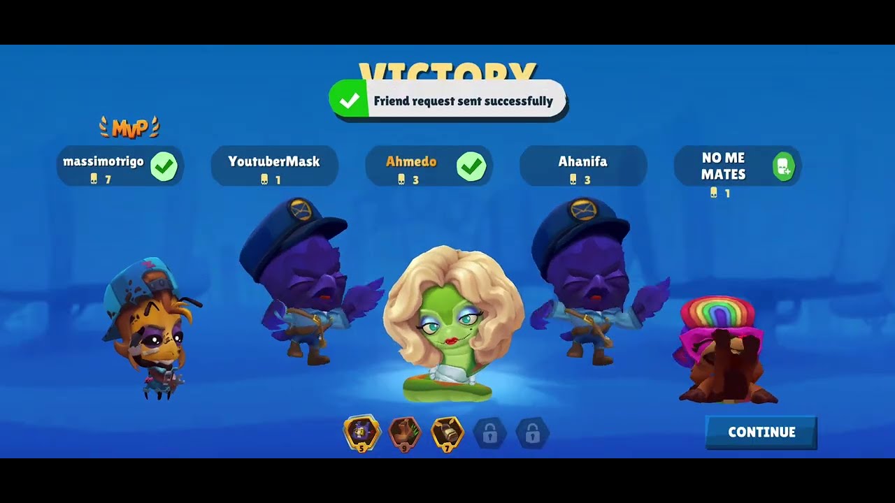 So much lag but thanks to my friends in Zooba