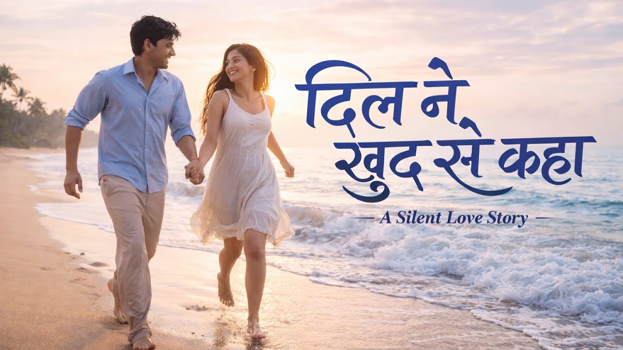 Dil Ne Khud Se Kaha ❤️ | दिल ने खुद से कहा | A Silent Love Story | Hindi Romantic Song