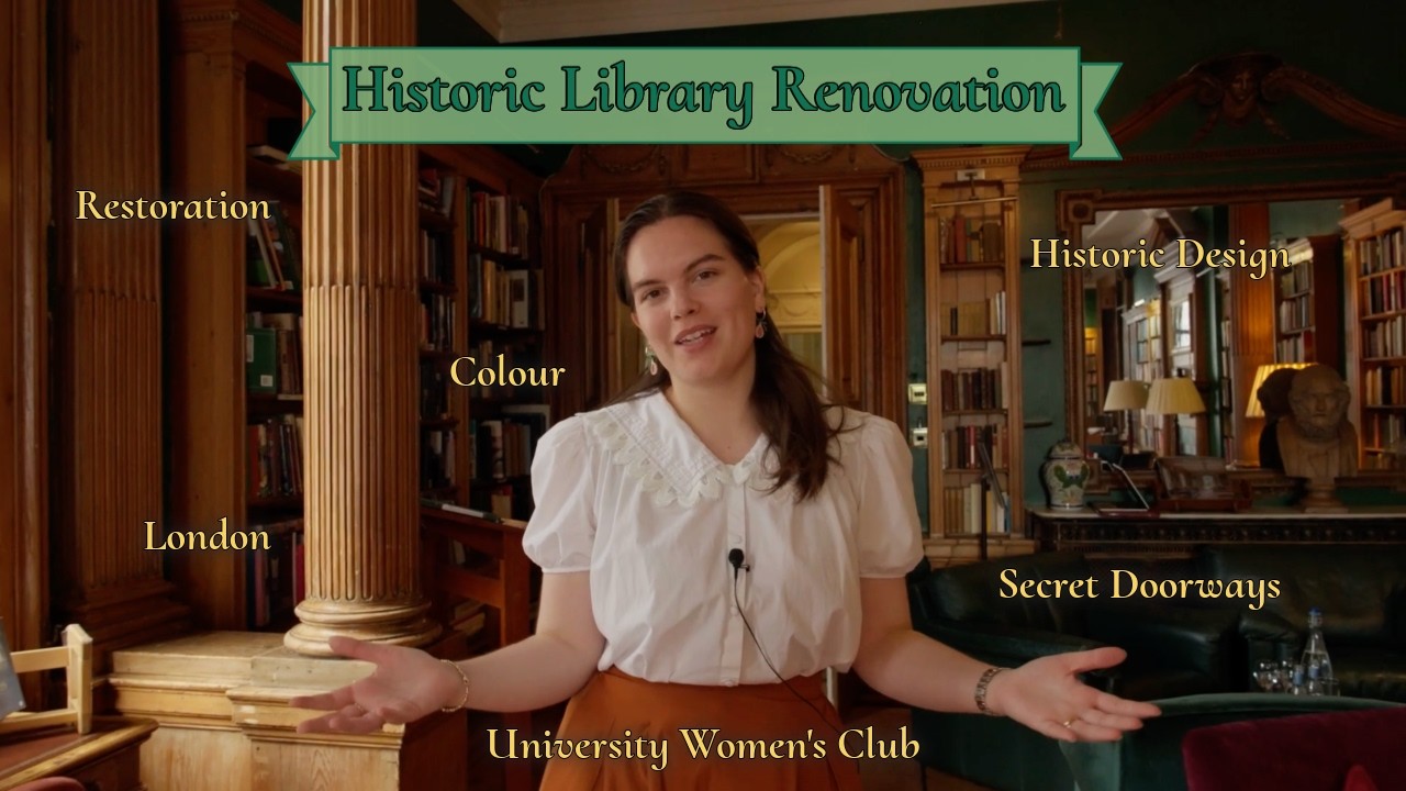 Restoring the Victorian Library of London’s oldest women’s private club