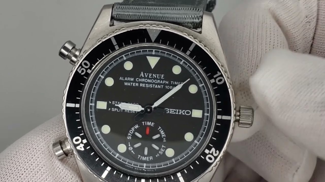 Seiko Dancing Hands