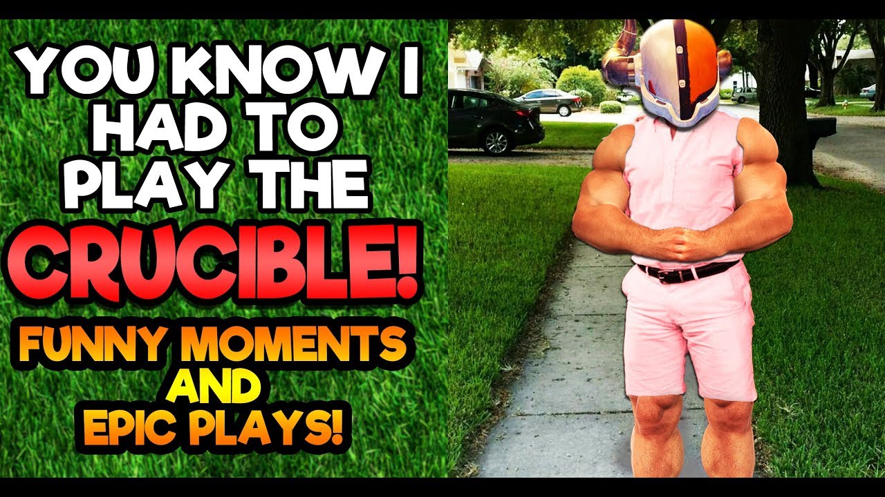 I Had To PLAY THE CRUCIBLE! | Destiny 2 Funny and Epic Crucible Moments