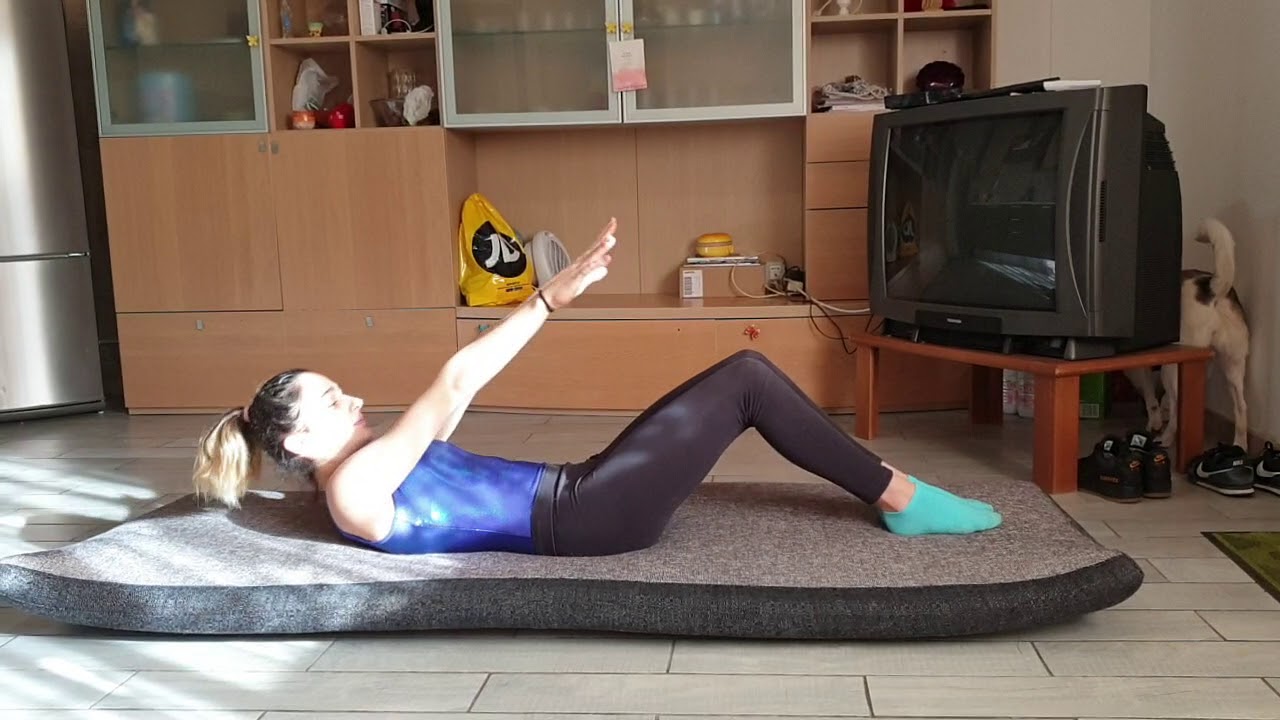 POTENZIAMENTO A CASA parte 1 ginnastica artistica CSB