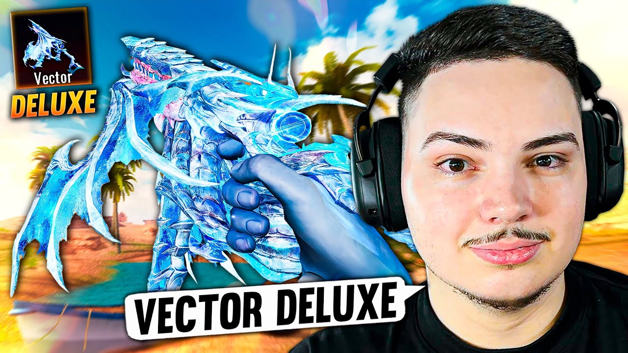 *NOVA VECTOR* DELUXE no BLOOD STRIKE 🔥 (Vector - Oblívio Gélido)