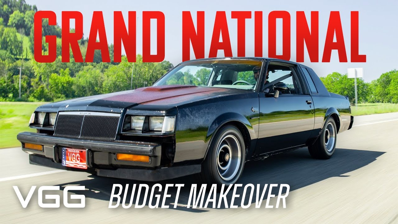 Grand National BUDGET Makeover!