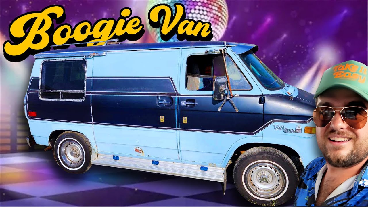 1970s BOOGIE VAN! Will It Run & Drive After 16 Years?