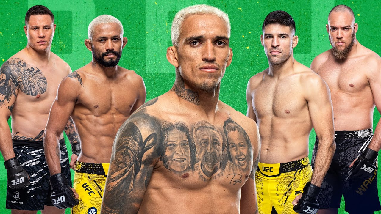 Os melhores NOCAUTES E FINALIZA&Ccedil;&Otilde;ES dos brasileiros do UFC Rio
