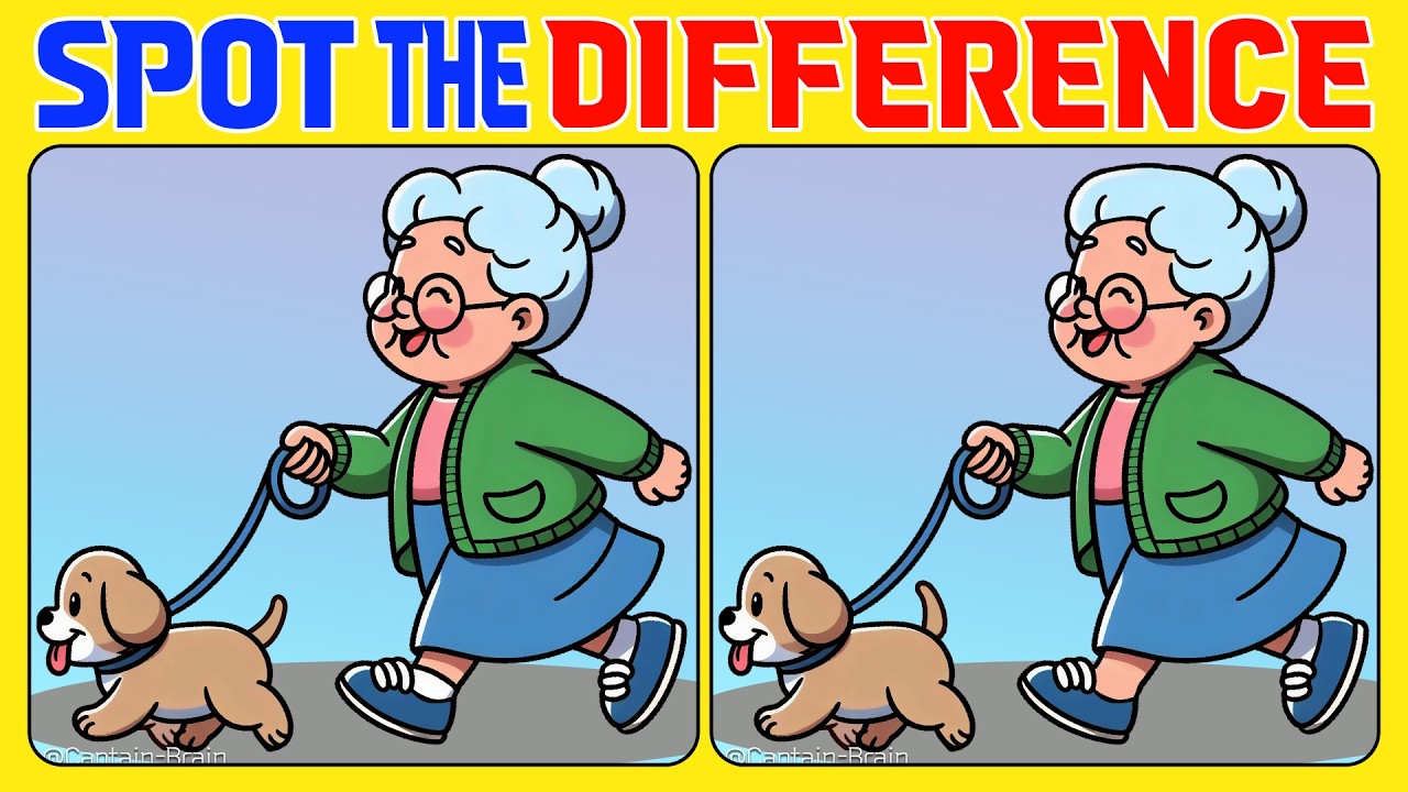 🧠🧩Spot the Difference | Memory improvement 《NORMAL》