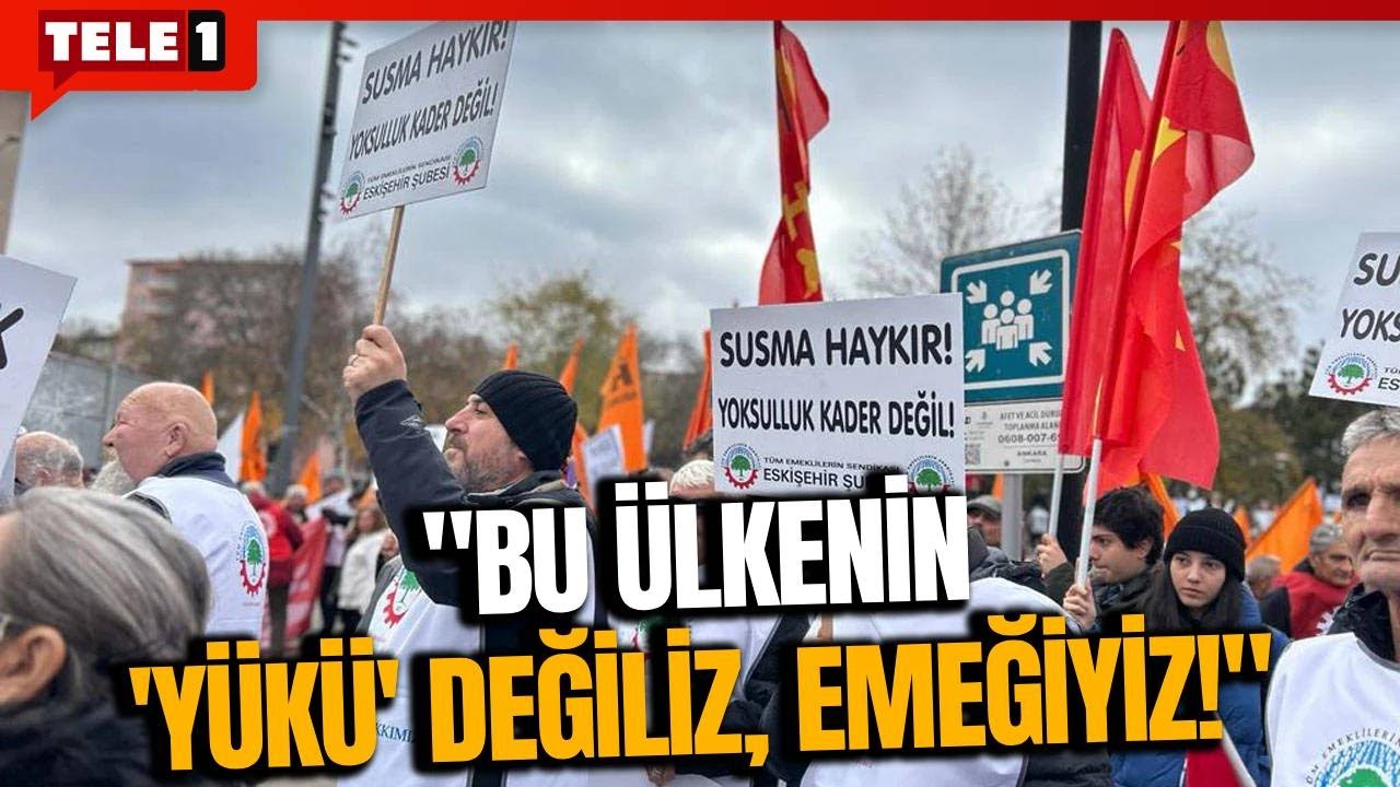 Emeklilerden AK Parti'ye kırmızı kart! 