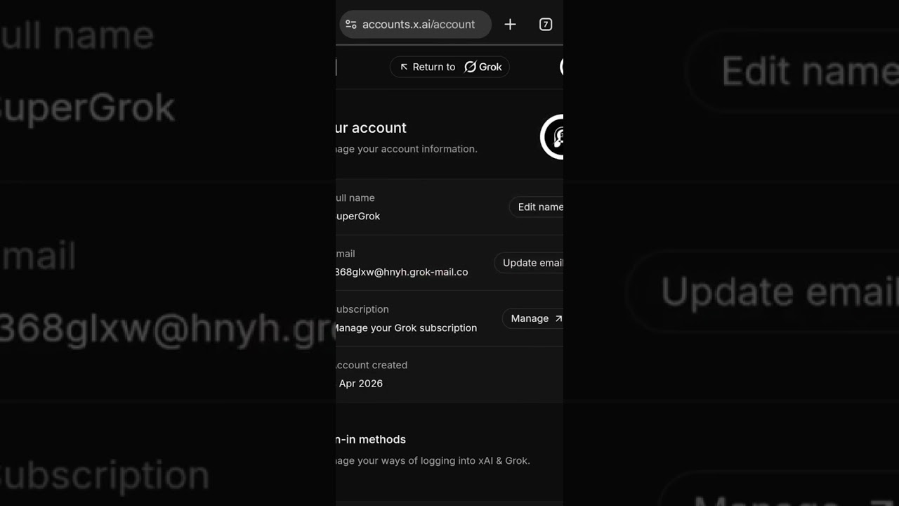 How to Log Out of Old Grok Account and Sign In to a New One #Grok #GrokAI #AI #GrokLogin #HowTo 