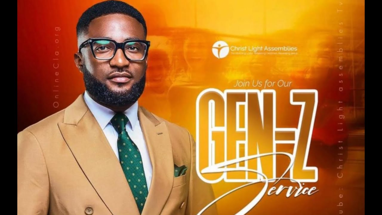 GEN -Z- SERVICE WITH THE MAN GOD USES APOSTLE SAMUEL E. MOLOMBE - 30|11|2025