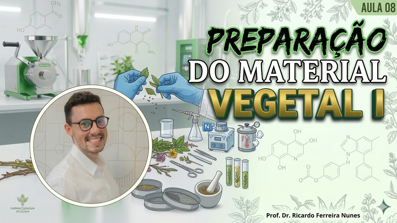 Preparação Do Material Vegetal I