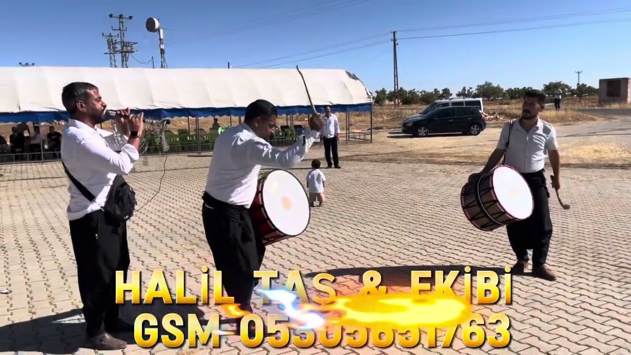 HALİL TAŞ & EKİBİ DAVUL ZURNA SHOW GSM 05305651763