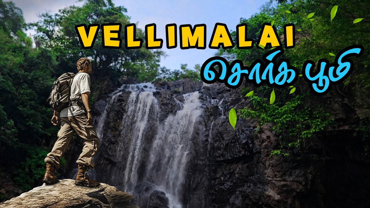 இந்த இடம் சொர்கம் | VELLIMALAI😍 | Chasing Waterfalls: An Epic Trek Through the Hills..!