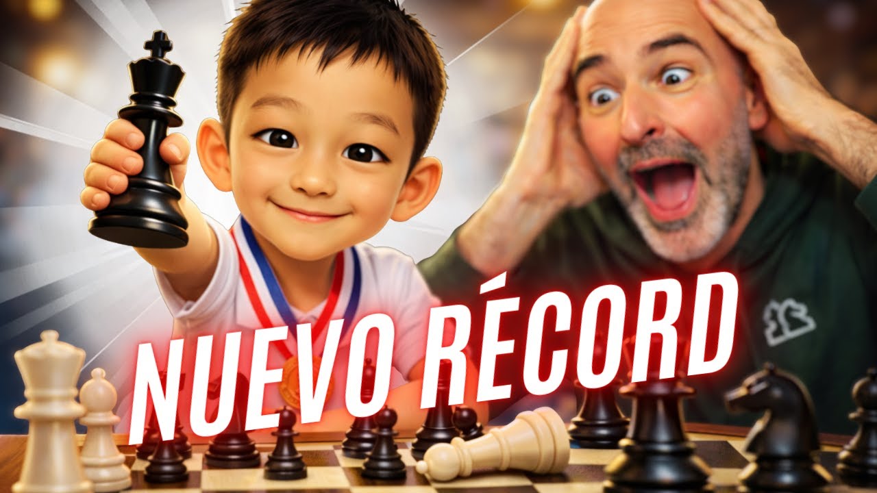 ¡El MAESTRO de ajedrez más JOVEN de la HISTORIA!