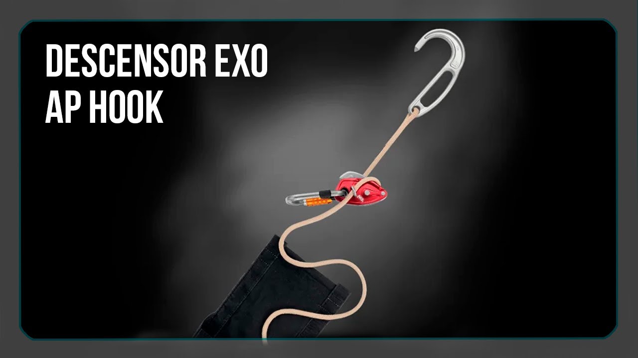 Sistema de evacuación PETZL Exo Ap Hook | PROLABORAL