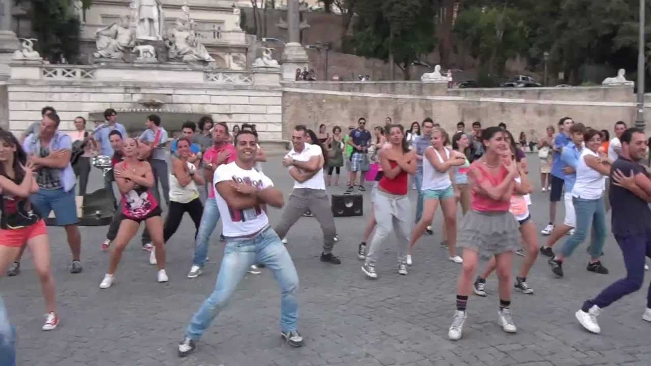 Proposta di matrimonio - FLASH MOB 22/07/12