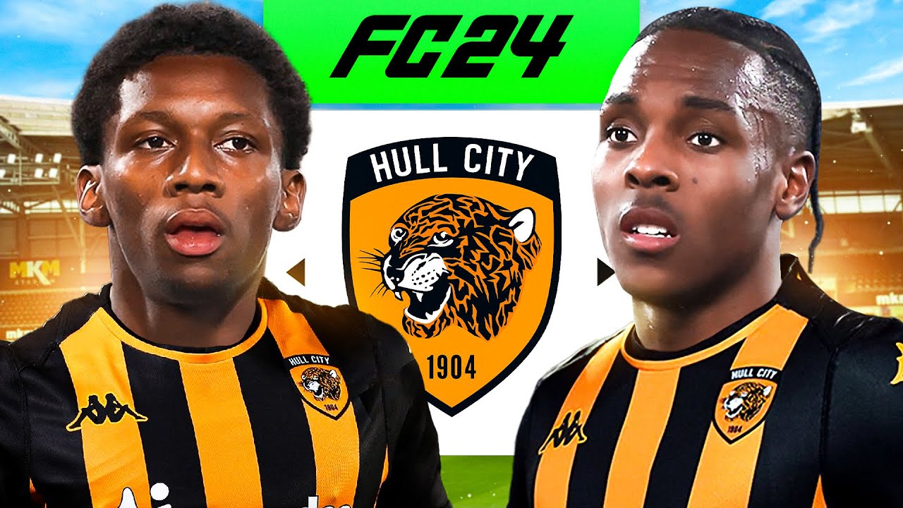 I Rebuilt HULL CITY on FC24 Career Mode! 😍