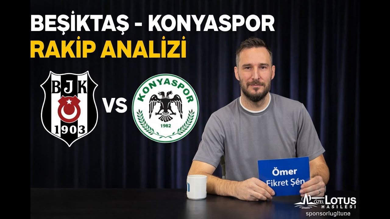Beşiktaş - Konyaspor Rakip Analizi | Çağdaş Atan'ın Ligde Galibiyeti Yok!