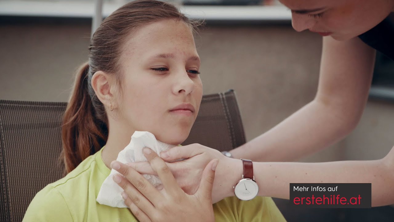 Erste-Hilfe-Tipps: Allergische Reaktion