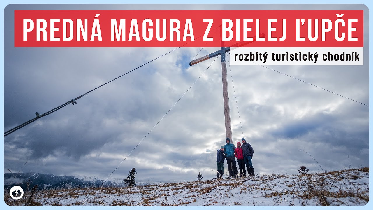 Zničeným chodníkom na Prednú Maguru